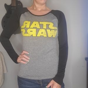 Star Wars athletic shirt